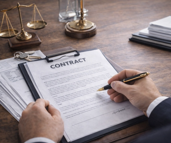 Smart Contracts for Secure Deals